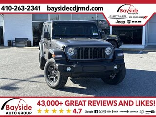 2026 Jeep Wrangler 4-DOOR SPORT Sport Utility