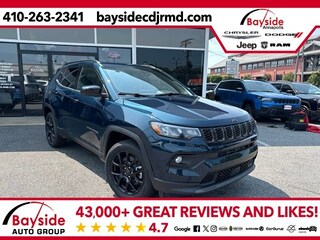 2026 Jeep Compass LATITUDE ALTITUDE 4X4 Sport Utility