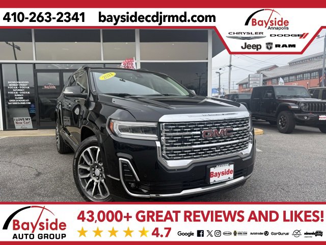 2021 GMC Acadia Denali's photo