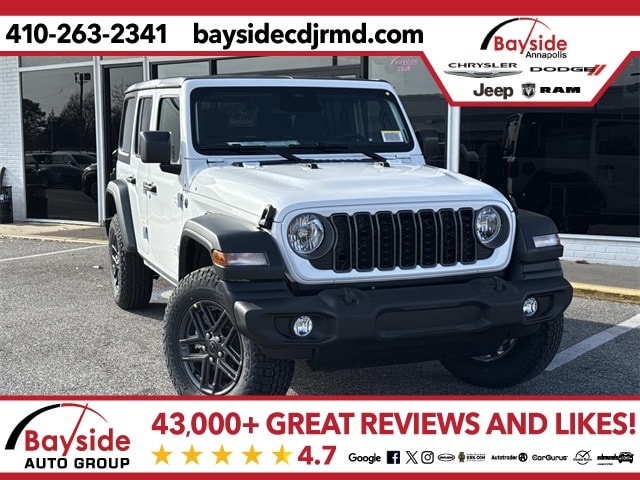 2026 Jeep Wrangler 4-Door Sport S's photo