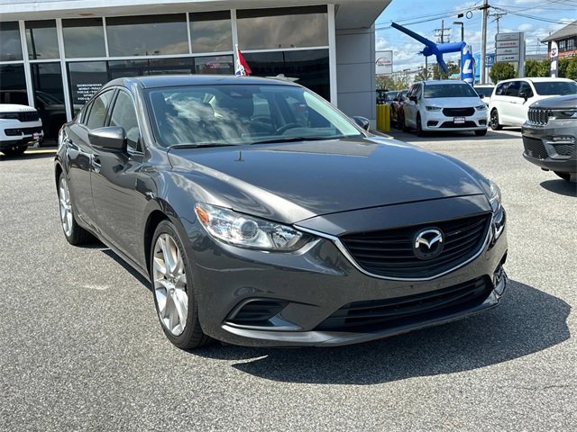 Used 2017 Mazda Mazda6 i Touring with VIN JM1GL1V52H1123725 for sale in Annapolis, MD