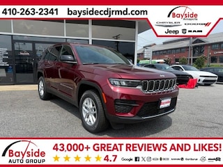 2026 Jeep Grand Cherokee LAREDO X 4X4 Sport Utility