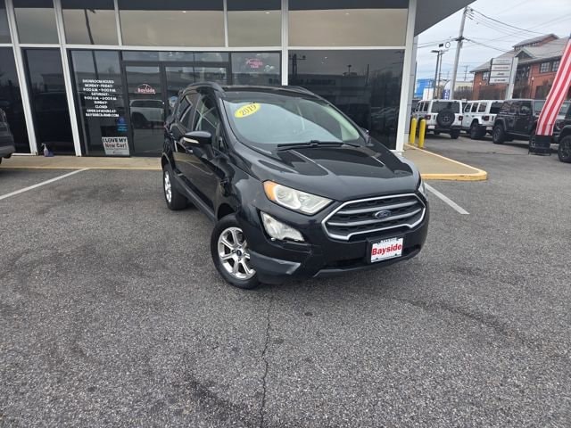 Used 2019 Ford Ecosport SE with VIN MAJ6S3GL7KC265608 for sale in Annapolis, MD