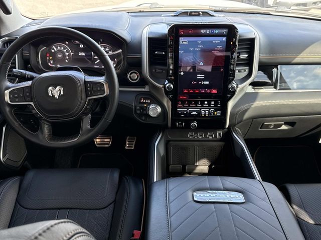 New Ivory White Tri-Coat Pearlcoat 2026 Ram 1500 TUNGSTEN CREW CAB