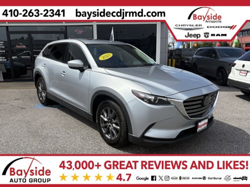 Used 2023 Mazda CX-9 Touring SUV