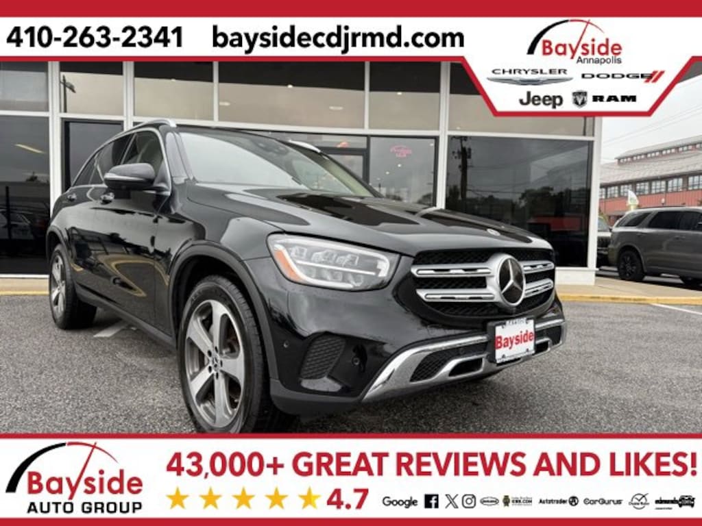 Used 2022 Mercedes-Benz GLC 300 4MATIC SUV