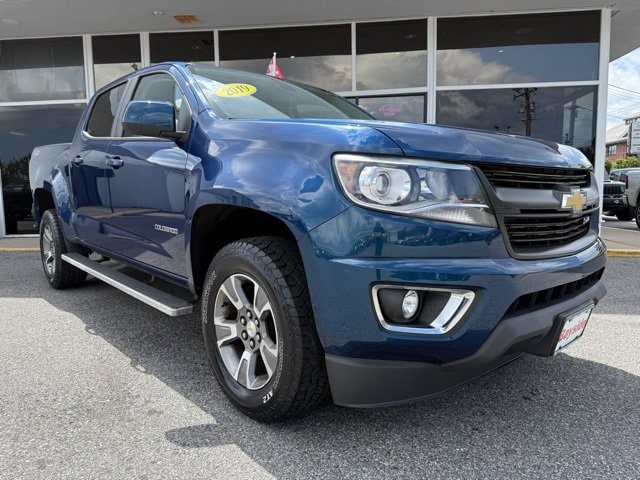 Used 2019 Chevrolet Colorado Z71 with VIN 1GCGTDEN3K1214141 for sale in Annapolis, MD