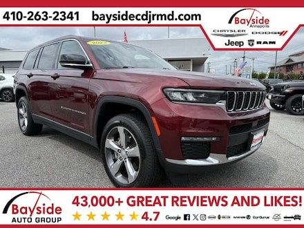 2022 Jeep New Grand Cherokee Limited SUV