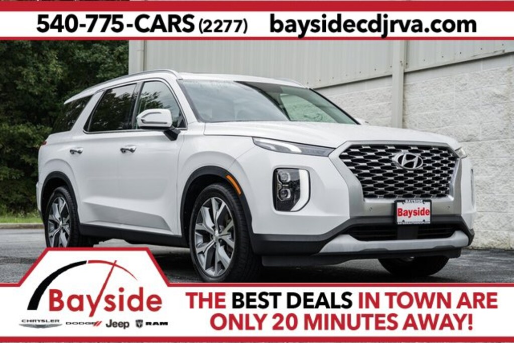 Used 2021 Hyundai Palisade SEL SUV