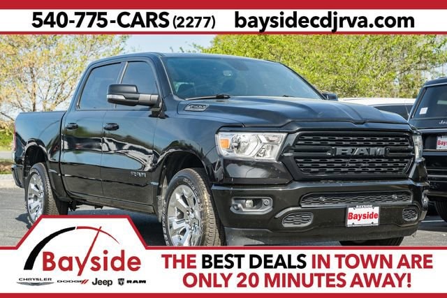 2022 RAM 1500 Big Horn/Lone Star 4x4 Crew Cab 5'7's photo