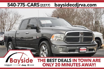 2016 Ram 1500 Lone Star Truck Crew Cab