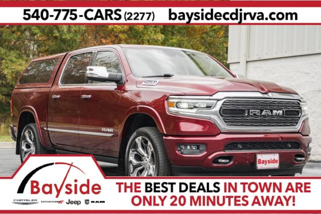Used 2022 Ram 1500 Limited Truck Crew Cab