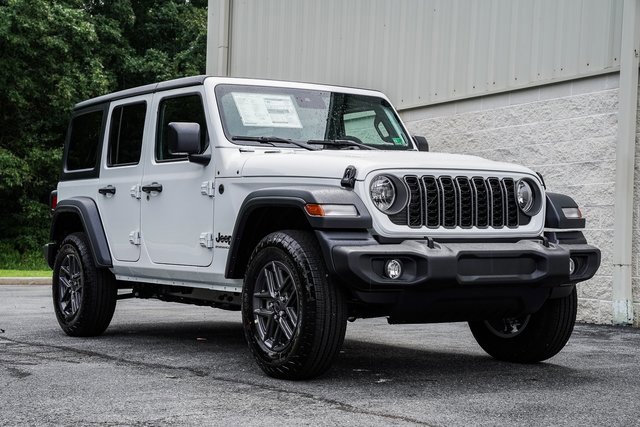 2025 Jeep Wrangler Sport S photo 2