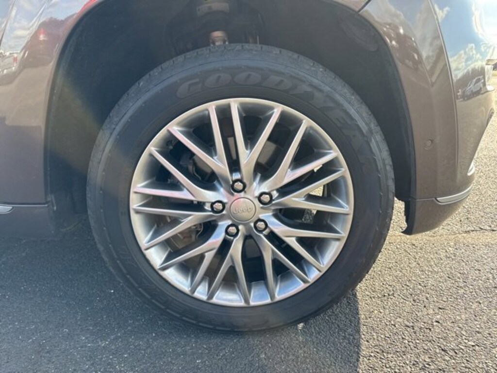 Used 2018 Jeep Grand Cherokee Summit 4x4 SUV