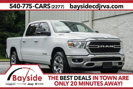 2022 Ram 1500 Big Horn/Lone Star Truck Crew Cab