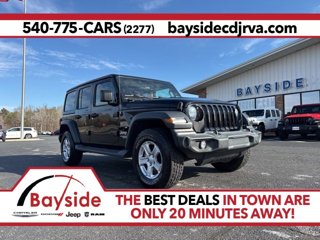 2019 Jeep Wrangler Unlimited Sport S's photo