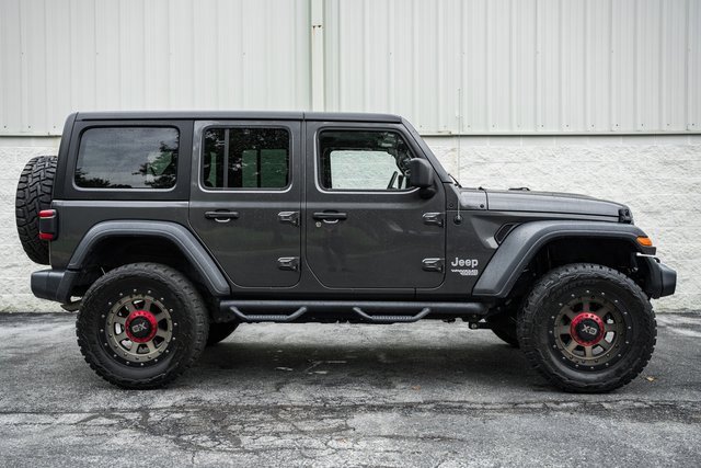 2018 Jeep Wrangler Unlimited Sport S photo 4