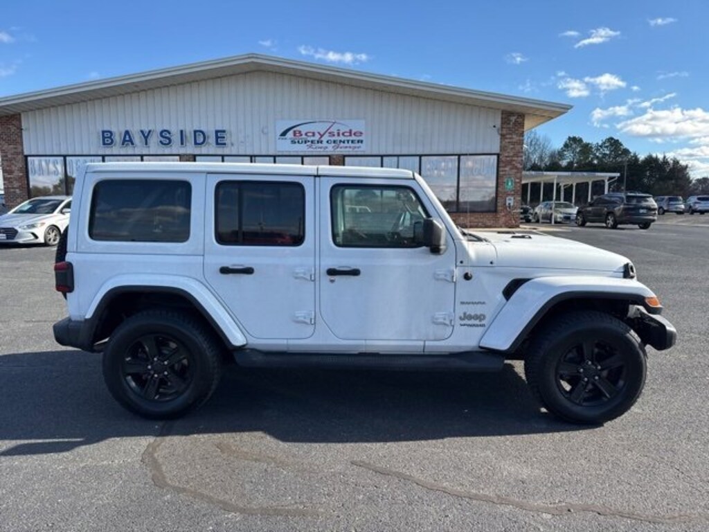 Used 2018 Jeep Wrangler Unlimited Sahara 4x4 SUV