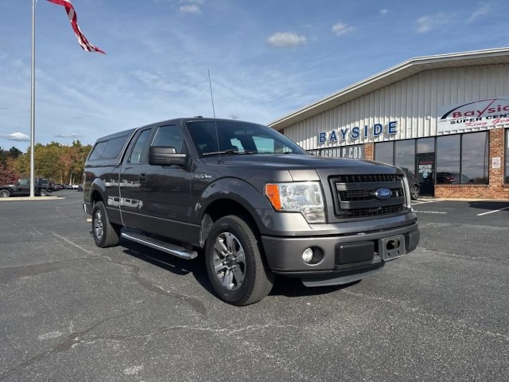 Used 2014 Ford F-150  Truck SuperCab Styleside