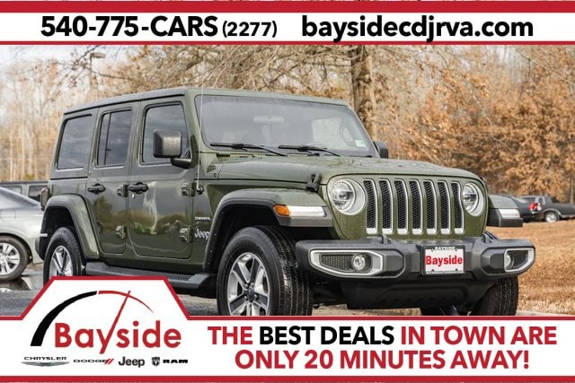 2021 Jeep Wrangler Unlimited Sahara's photo