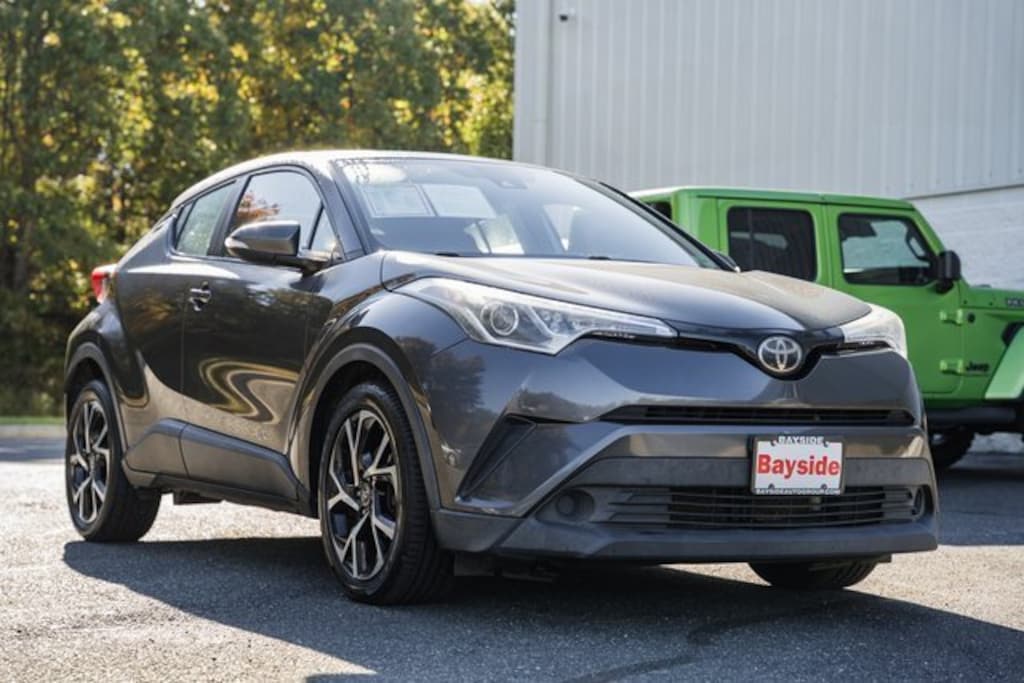 Used 2018 Toyota C-HR XLE SUV