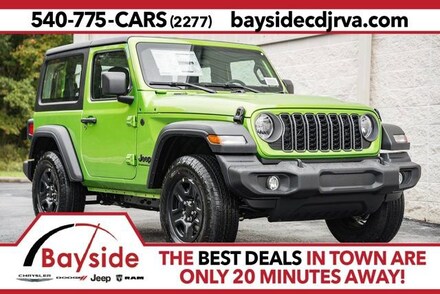 2026 Jeep Wrangler 2-DOOR SPORT Sport Utility