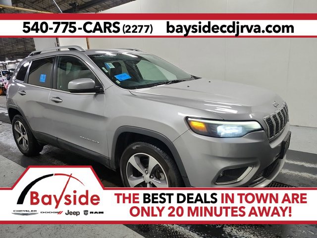 2019 Jeep Cherokee Limited's photo