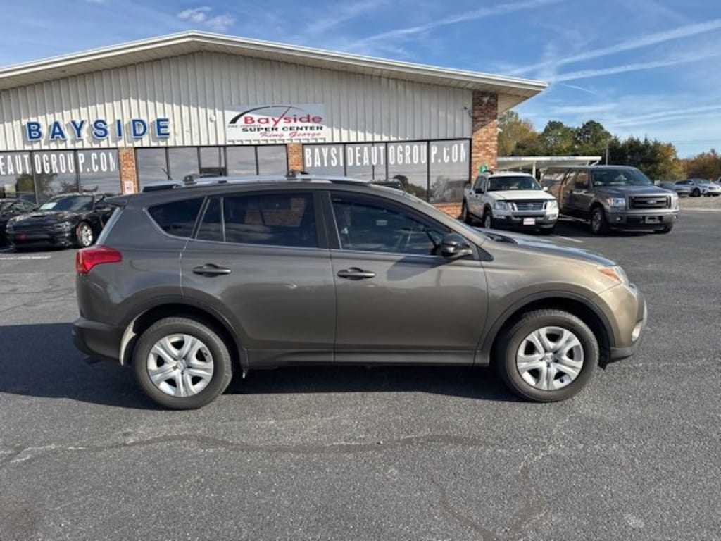 Used 2014 Toyota RAV4 4WD LE SUV