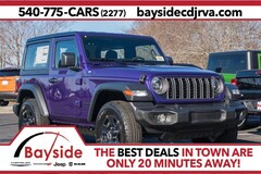 2026 Jeep Wrangler 2-DOOR SPORT Sport Utility
