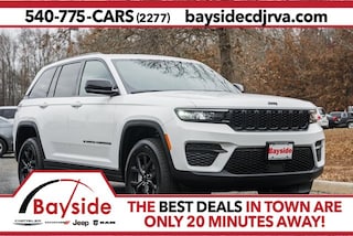 New 2025 Jeep Grand Cherokee for sale in King George, VA