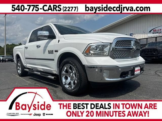 2016 RAM 1500 Laramie 4x4 Crew Cab 5'7's photo