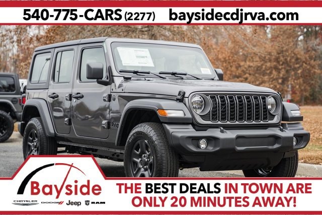 2026 Jeep Wrangler 4-Door Sport's photo