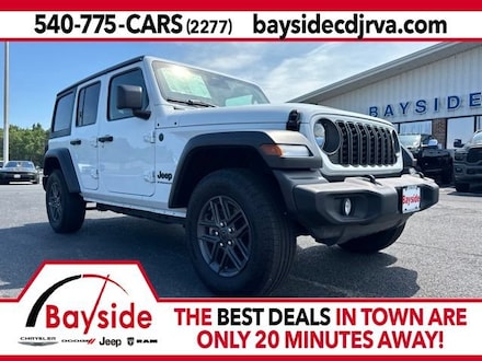 2025 Jeep Wrangler Sport SUV