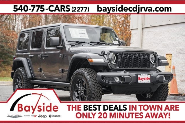 2026 Jeep Wrangler 4-Door Willys's photo