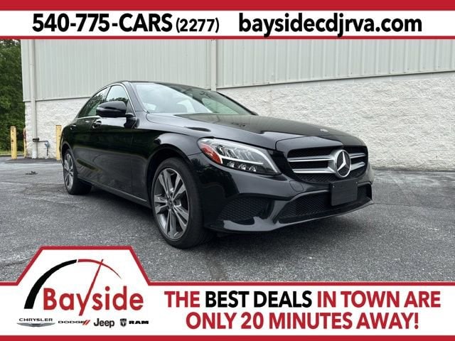 2019 Mercedes-Benz C-Class Sedan C300