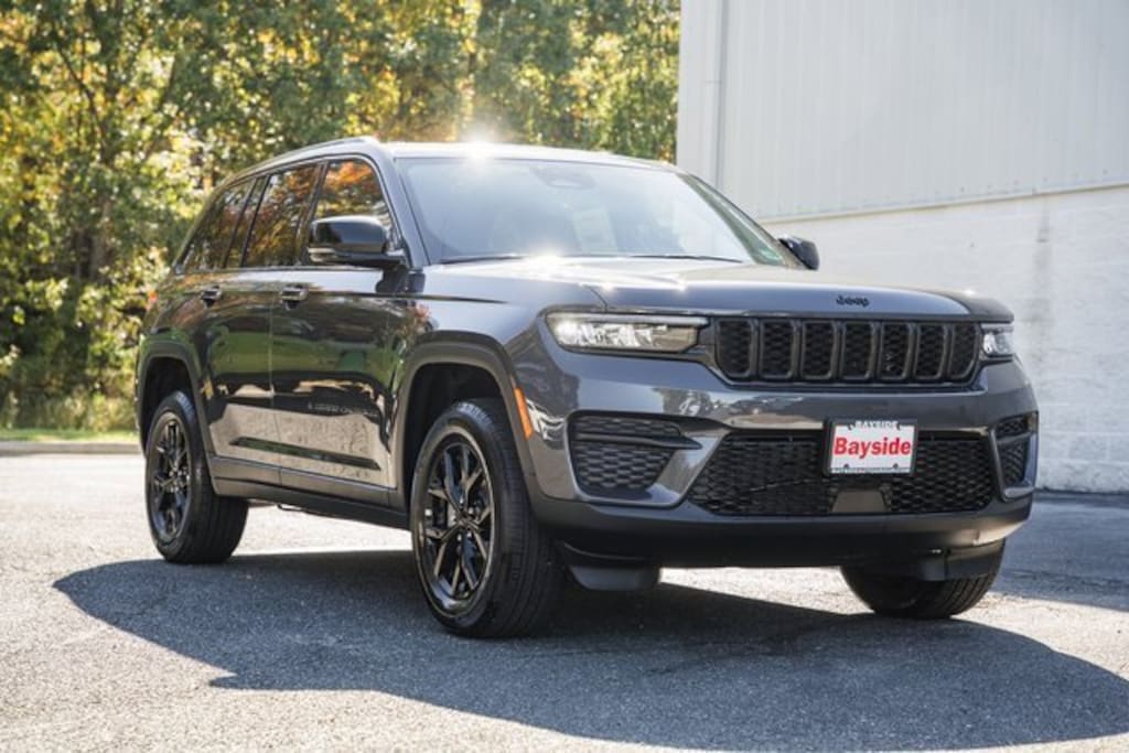 New 2025 Jeep Grand Cherokee ALTITUDE X 4X4 Sport Utility