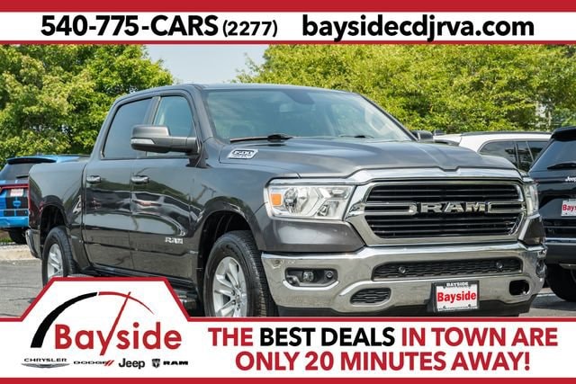 2019 Ram 1500 Truck Crew Cab 