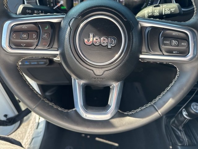 2023 Jeep Wrangler 4xe Sahara photo 21