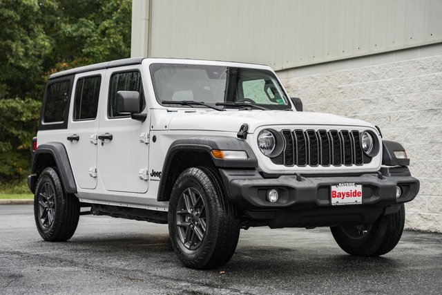 2024 Jeep Wrangler Sport S photo 2