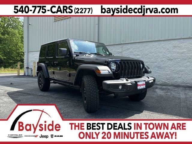 2022 Jeep Wrangler Unlimited