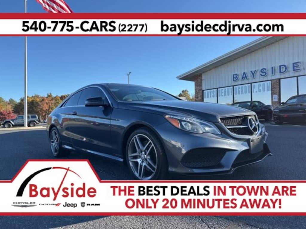 Used 2015 Mercedes-Benz E-Class E 550 Coupe