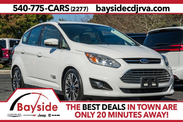 2017 Ford C-Max Energi