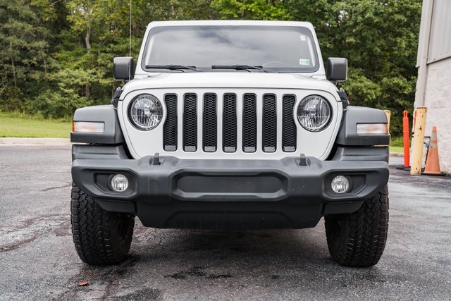 2021 Jeep Wrangler Unlimited Sport photo 3
