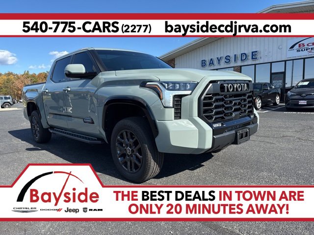 2024 Toyota Tundra Truck CrewMax 