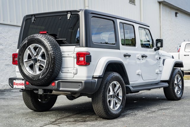 2022 Jeep Wrangler Unlimited Rubicon High Tide photo 4