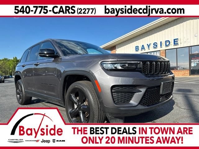 2023 Jeep Grand Cherokee SUV 