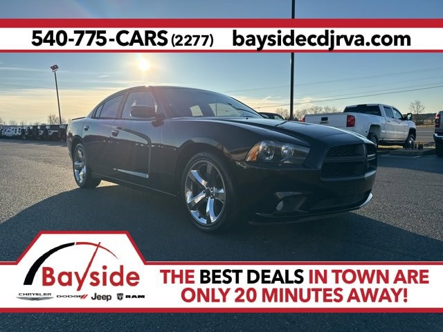 2012 Dodge Charger R/T