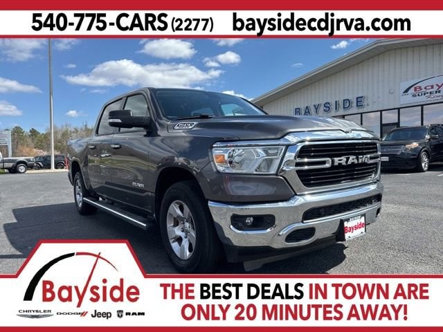 2019 RAM 1500 Big Horn/Lone Star 4x4 Crew Cab 5'7's photo