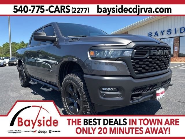 2025 RAM 1500 Warlock 4x4 Crew Cab 5'7's photo