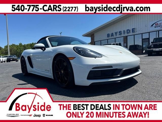 2025 Porsche 718 Boxster GTS's photo